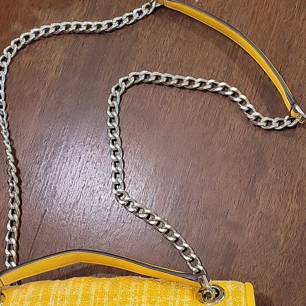 KATE SPADE NATALIA MEDIUM FLAP 2-WAY SHOULDER BAG  CUT MANGO